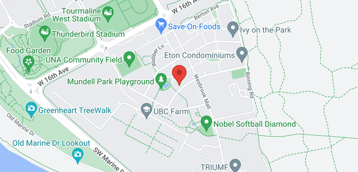 map of 509 5983 GRAY AVENUE